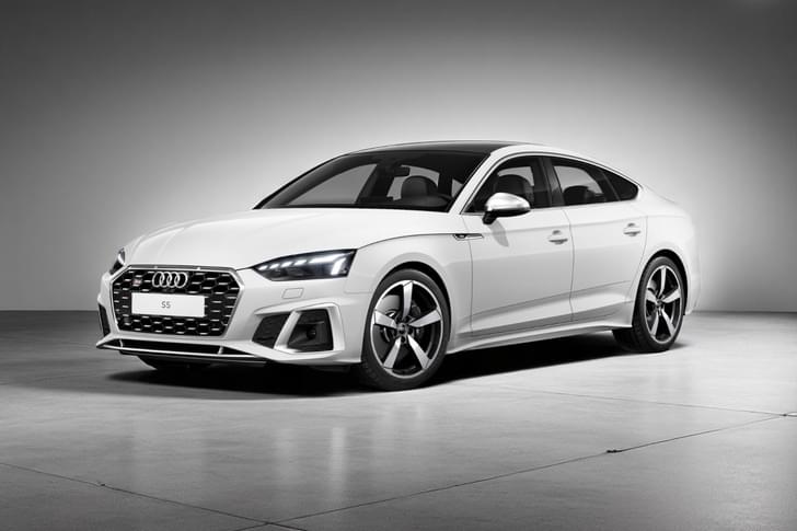 Audi A5 Sportback Color Arkona White